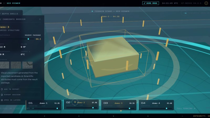 Three-dimensional ranked anomaly review